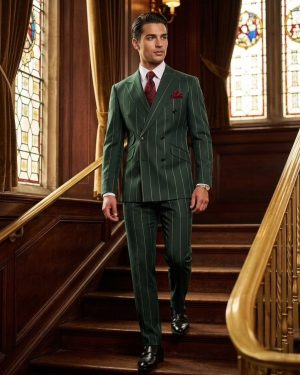 Classic Double-breasted Suit