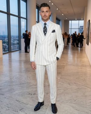 Classic Double-breasted Suit