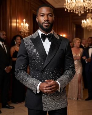 Acme Stones Detailed Tuxedo