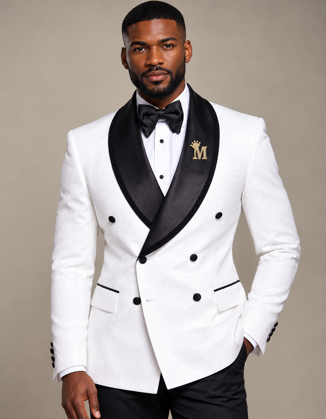 Bespoke Tuxedo Suit