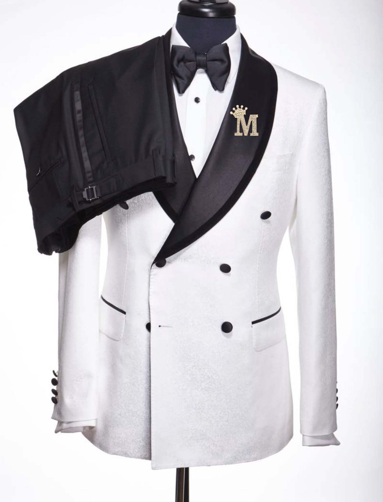 Bespoke Tuxedo Suit - Image 2