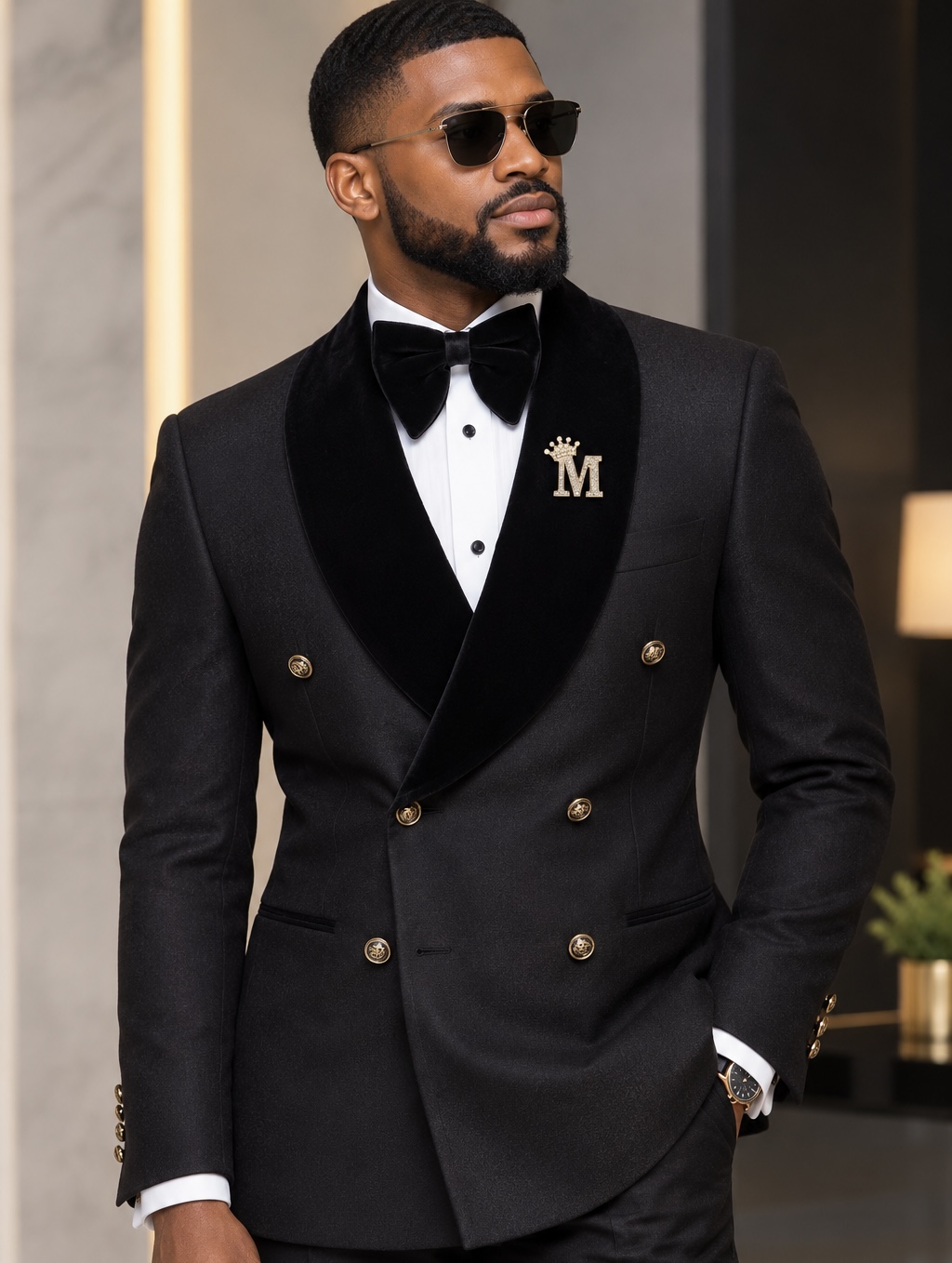 Bespoke Tuxedo Suit