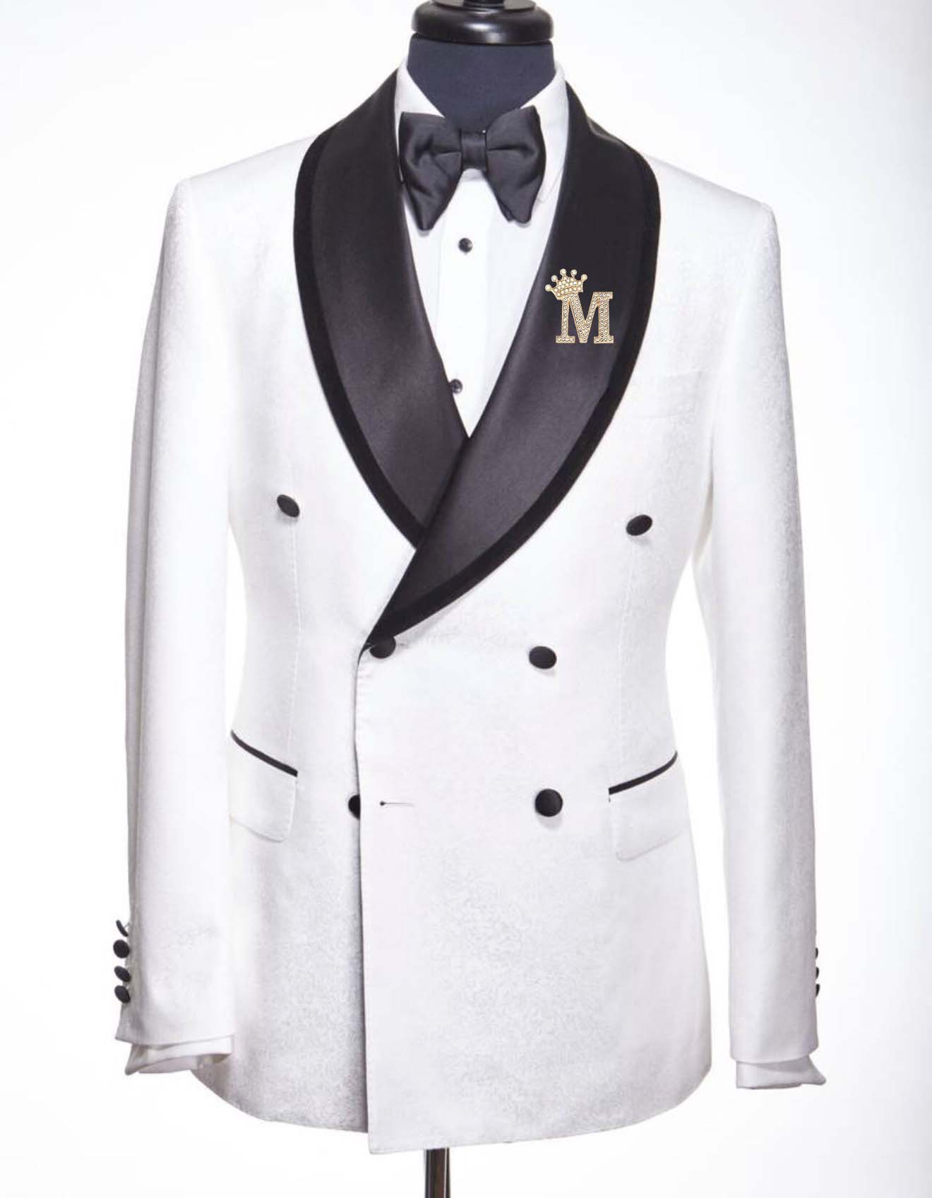Bespoke Tuxedo Suit - Image 3