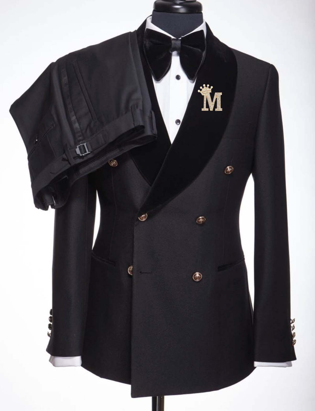 Bespoke Tuxedo Suit - Image 2