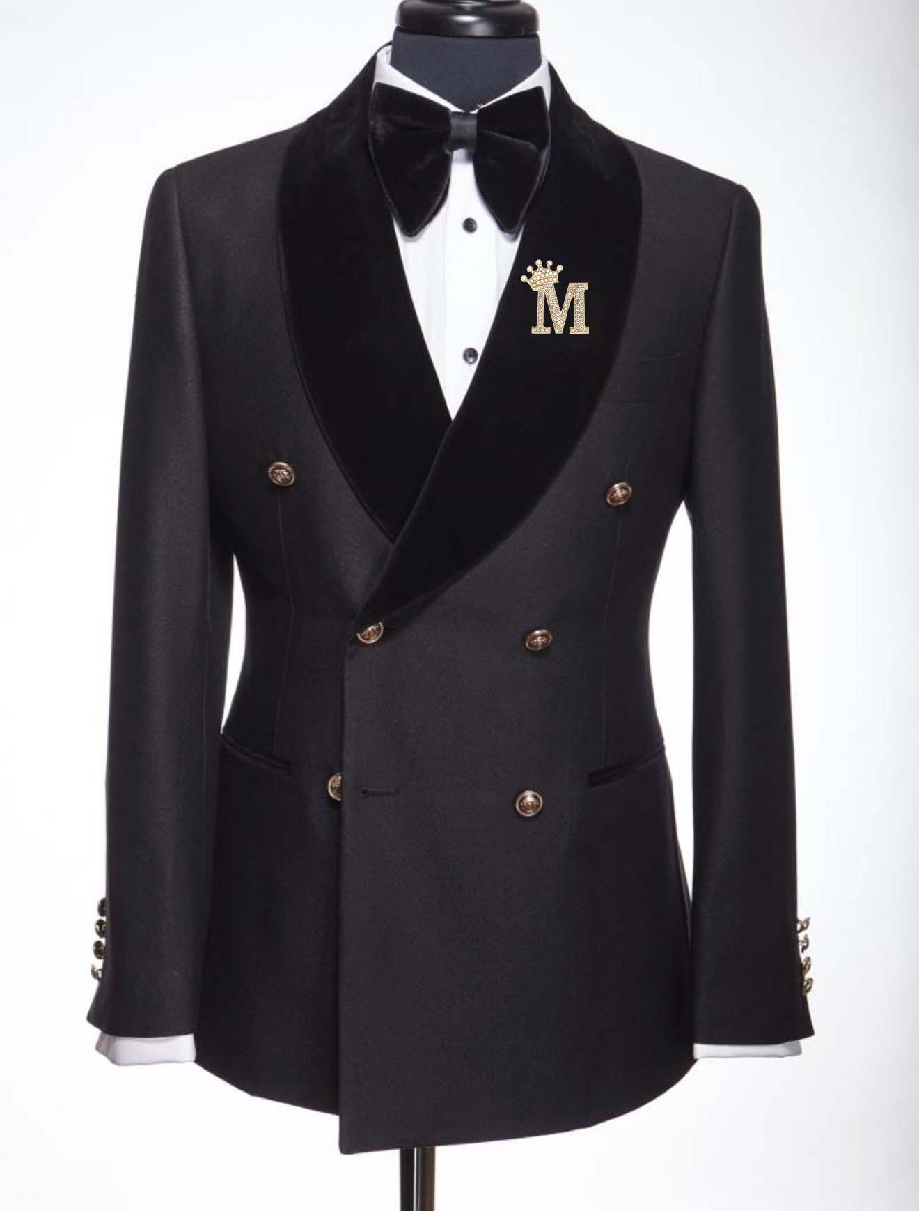 Bespoke Tuxedo Suit - Image 3